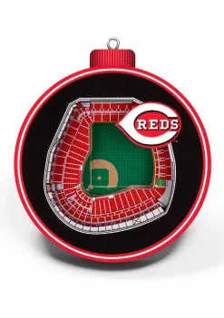 Best reviews of 🎉 MLB Cincinnati Reds 3D StadiumView Ornament - Great American Ball Park by You The Fan 😍 -You The Fan Sales Belk 135