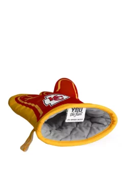 Discount 👏 NFL Kansas City Chiefs #1 Oven Mitt by You The Fan ✨ -You The Fan Sales Belk 1360