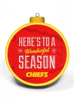 Best reviews of 👍 NFL Kansas City Chiefs 3D StadiumView Ornament - Arrowhead Stadium by You The Fan ⌛ -You The Fan Sales Belk 1368