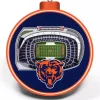 Cheapest ✨ NFL Chicago Bears 3D StadiumView Ornament - Soldier Field by You The Fan 🎉 -You The Fan Sales Belk 1379