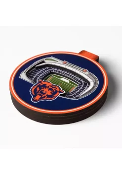 Cheapest ✨ NFL Chicago Bears 3D StadiumView Ornament - Soldier Field by You The Fan 🎉 -You The Fan Sales Belk 1381
