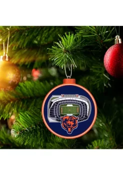 Cheapest ✨ NFL Chicago Bears 3D StadiumView Ornament - Soldier Field by You The Fan 🎉 -You The Fan Sales Belk 1382