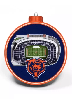 Cheapest ✨ NFL Chicago Bears 3D StadiumView Ornament - Soldier Field by You The Fan 🎉 -You The Fan Sales Belk 1383