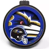 Wholesale ✔️ NFL Baltimore Ravens 3D Logo Series Ornaments by You The Fan ❤️ -You The Fan Sales Belk 1384