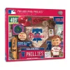 Cheap ❤️ MLB Philadelphia Phillies Retro Series Puzzle - 500 Pieces by You The Fan 🤩 -You The Fan Sales Belk 1389