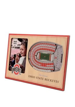 Brand new ⌛ NCAA Ohio State Buckeyes 3D StadiumViews Picture Frame - Ohio Stadium by You The Fan 🥰