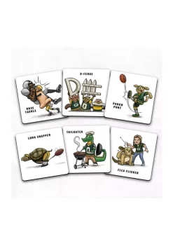 Hot Sale 🛒 NFL Green Bay Packers Licensed Memory Match Game by You The Fan 😍 -You The Fan Sales Belk 1409