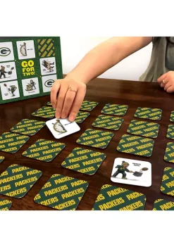 Hot Sale 🛒 NFL Green Bay Packers Licensed Memory Match Game by You The Fan 😍 -You The Fan Sales Belk 1410