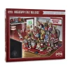Outlet 😉 Mississippi State Bulldogs Purebred Fans 500 Piece Puzzle-"A Real Nailbiter" by You The Fan 👏 -You The Fan Sales Belk 1414