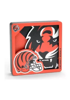 Top 10 😉 NFL Cincinnati Bengals 3D Logo Series Magnets by You The Fan 💯 -You The Fan Sales Belk 1426