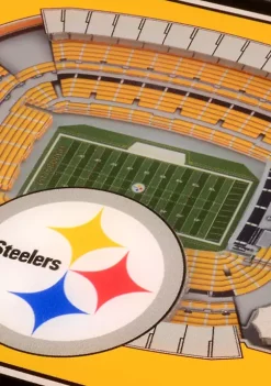 Cheap ✨ NFL Pittsburgh Steelers 3D StadiumViews Set of 2 Coasters - Heinz Field by You The Fan 🥰 -You The Fan Sales Belk 1428