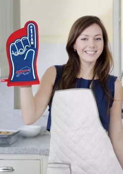 Outlet 😉 NFL Buffalo Bills #1 Oven Mitt by You The Fan 😍 -You The Fan Sales Belk 143
