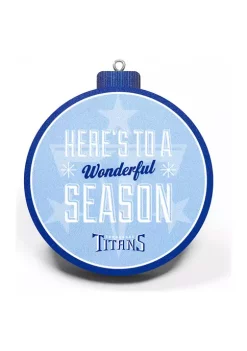 Buy 👏 NFL Tennessee Titans 3D Logo Series Ornaments by You The Fan ⌛ -You The Fan Sales Belk 1438
