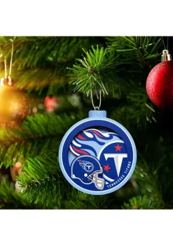 Buy 👏 NFL Tennessee Titans 3D Logo Series Ornaments by You The Fan ⌛ -You The Fan Sales Belk 1440