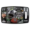 Best reviews of 💯 NFL Las Vegas Raiders Retro Series Cutting Board by You The Fan 💯 -You The Fan Sales Belk 1450