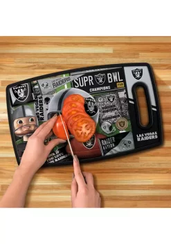 Best reviews of 💯 NFL Las Vegas Raiders Retro Series Cutting Board by You The Fan 💯 -You The Fan Sales Belk 1453