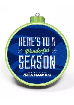 Hot Sale 🥰 NFL Seattle Seahawks 3D StadiumView Ornament - CenturyLink Field by You The Fan 👏 -You The Fan Sales Belk 1456
