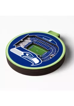 Hot Sale 🥰 NFL Seattle Seahawks 3D StadiumView Ornament - CenturyLink Field by You The Fan 👏 -You The Fan Sales Belk 1457