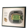 Outlet ❤️ NCAA Baylor Bears 5-Layer Stadium Views 3D Wall Art - McLane Stadium by You The Fan 💯 -You The Fan Sales Belk 1468