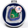 Cheapest ⌛ MLB New York Yankees 3D StadiumView Ornament - Yankee Stadium by You The Fan 👏 -You The Fan Sales Belk 1471