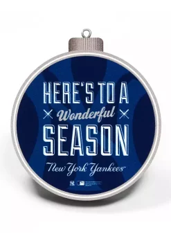 Cheapest ⌛ MLB New York Yankees 3D StadiumView Ornament - Yankee Stadium by You The Fan 👏 -You The Fan Sales Belk 1472