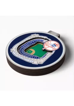 Cheapest ⌛ MLB New York Yankees 3D StadiumView Ornament - Yankee Stadium by You The Fan 👏 -You The Fan Sales Belk 1473