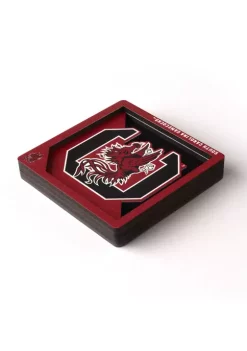 Hot Sale 👍 NCAA South Carolina Gamecocks 3D Logo Series Magnets by You The Fan 🧨 -You The Fan Sales Belk 1477