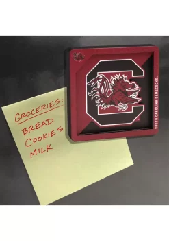 Hot Sale 👍 NCAA South Carolina Gamecocks 3D Logo Series Magnets by You The Fan 🧨 -You The Fan Sales Belk 1478