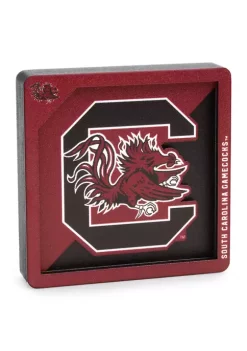 Hot Sale 👍 NCAA South Carolina Gamecocks 3D Logo Series Magnets by You The Fan 🧨 -You The Fan Sales Belk 1479
