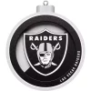 Outlet 🛒 Oakland Raiders NFL Las Vegas Raiders 3D Logo Series Ornaments by You The Fan 😉 -You The Fan Sales Belk 1480