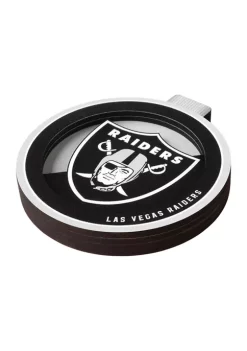 Outlet 🛒 Oakland Raiders NFL Las Vegas Raiders 3D Logo Series Ornaments by You The Fan 😉 -You The Fan Sales Belk 1482