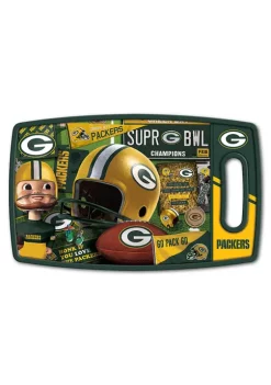 Best reviews of 🎉 NFL Green Bay Packers Retro Series Cutting Board by You The Fan 😉