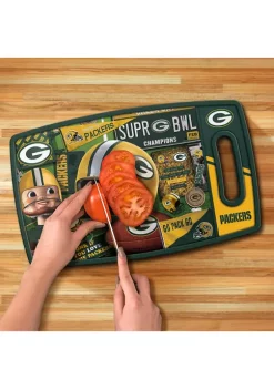 Best reviews of 🎉 NFL Green Bay Packers Retro Series Cutting Board by You The Fan 😉 -You The Fan Sales Belk 1494