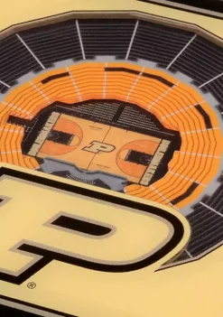 Outlet ❤️ NCAA Purdue Boilermakers 3D StadiumViews 2 Pack Coaster Set - Mackey Arena by You The Fan 🔥 -You The Fan Sales Belk 1498