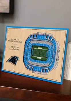 Coupon ✔️ NFL Carolina Panthers 3D StadiumViews Desktop Display - Bank of America Stadium by You The Fan ❤️