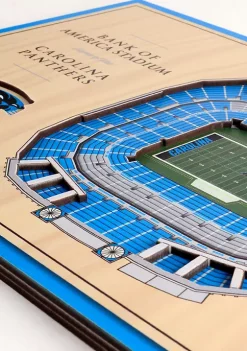 Coupon ✔️ NFL Carolina Panthers 3D StadiumViews Desktop Display - Bank of America Stadium by You The Fan ❤️ -You The Fan Sales Belk 1502