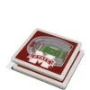 Cheapest ✨ NCAA Mississippi State Bulldogs 3D StadiumViews Set of 2 Coasters - Davis Wade Stadium at Scott Field by You The Fan 🌟 -You The Fan Sales Belk 1505