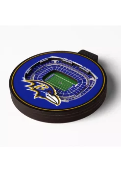 Best Pirce 👏 NFL Baltimore Ravens 3D StadiumView Ornament - M&T Bank Stadium by You The Fan 🤩 -You The Fan Sales Belk 151