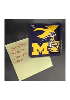 Outlet ✨ NCAA Michigan Wolverines 3D Logo Series Magnets by You The Fan 🥰 -You The Fan Sales Belk 1518