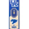 Discount ⌛ NCAA Kentucky Wildcats 3D Stadium Banner-6x19 by You The Fan 😍 -You The Fan Sales Belk 1520