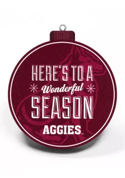 Buy 🥰 NCAA Texas A&M Aggies 3D StadiumView Ornament - Kyle Field by You The Fan ⭐ -You The Fan Sales Belk 1524