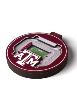 Buy 🥰 NCAA Texas A&M Aggies 3D StadiumView Ornament - Kyle Field by You The Fan ⭐ -You The Fan Sales Belk 1525