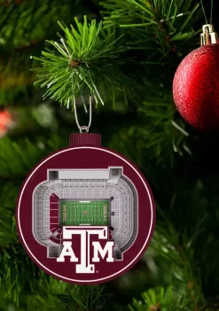 Buy 🥰 NCAA Texas A&M Aggies 3D StadiumView Ornament - Kyle Field by You The Fan ⭐ -You The Fan Sales Belk 1526