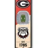 Top 10 🔥 NCAA Georgia Bulldogs 3D Stadium Banner-6x19 by You The Fan 😉 -You The Fan Sales Belk 1528