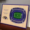 New ⭐ NFL Baltimore Ravens 3D StadiumViews Desktop Display - M&T Bank Stadium by You The Fan 👏 -You The Fan Sales Belk 1531