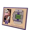 Deals 💯 NCAA Washington Huskies 3D StadiumViews Picture Frame - Husky Stadium by You The Fan 🎁 -You The Fan Sales Belk 1535