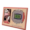 Best reviews of 💯 Ole Miss Rebels NCAA Mississippi Rebels 3D StadiumViews Picture Frame - Vaught Hemingway Stadium by You The Fan 😍 -You The Fan Sales Belk 1544