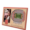 Cheapest 🥰 NCAA NC State Wolfpack 3D StadiumViews Picture Frame - Carter-Finley Stadium by You The Fan 😀 -You The Fan Sales Belk 1547