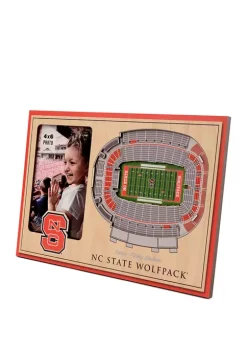 Cheapest 🥰 NCAA NC State Wolfpack 3D StadiumViews Picture Frame - Carter-Finley Stadium by You The Fan 😀 -You The Fan Sales Belk 1549