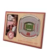 Best Sale 🧨 NCAA Alabama Crimson Tide 3D StadiumViews Picture Frame - Bryant-Denny Stadium by You The Fan 🥰 -You The Fan Sales Belk 1550